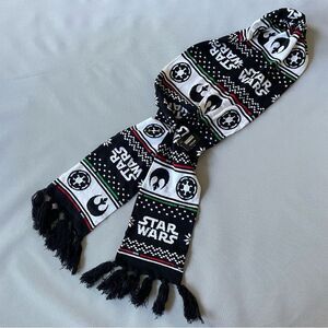 Star Wars Disney NWT Iconic Logo Scarf LootCrate Exclusive Christmas Gift NEW
